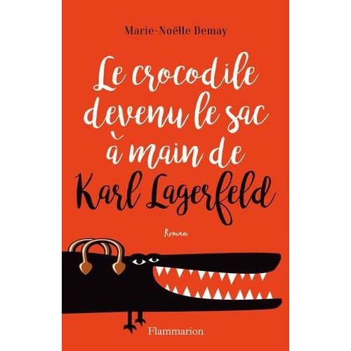 Le Crocodile Devenu Le Sac À Main De Karl Lagerfeld