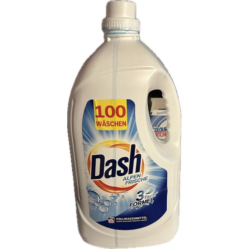 Lessive dash 