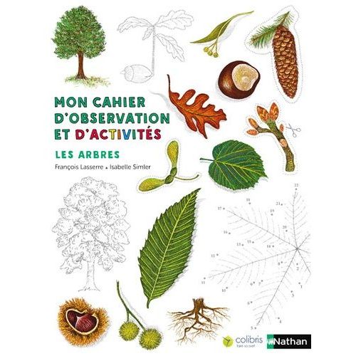 Mon Cahier D'observation Et D'activités - Les Arbres