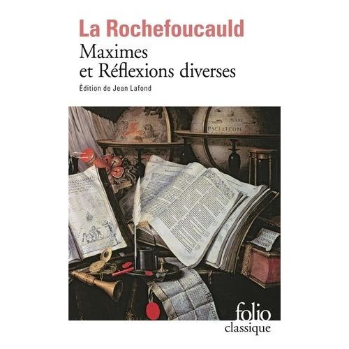 Réflexions Ou Sentences Et Maximes Morales - Suivi De Réflexions Diverses