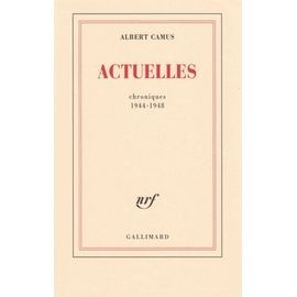 Actuelles - Tome 2, Chroniques 1948-1953