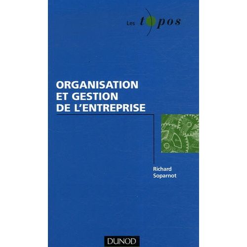 Organisation Et Gestion De L'entreprise
