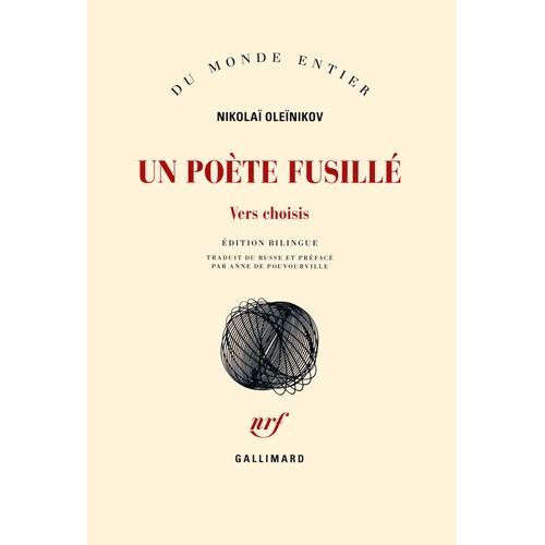 Un Poète Fusillé - Vers Choisis