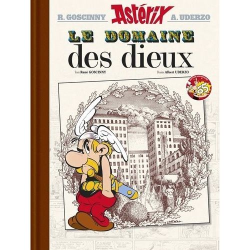 Astérix - Tome 17 - Le Domaine Des Dieux