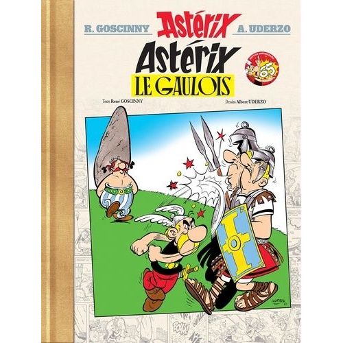 Astérix Le Gaulois N°1 - Édition Luxe - 65 Ans D'astérix