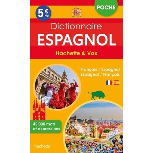 Dictionnaire De Poche Hachette & Vox - Français/Espagnol, Espagnol/Français