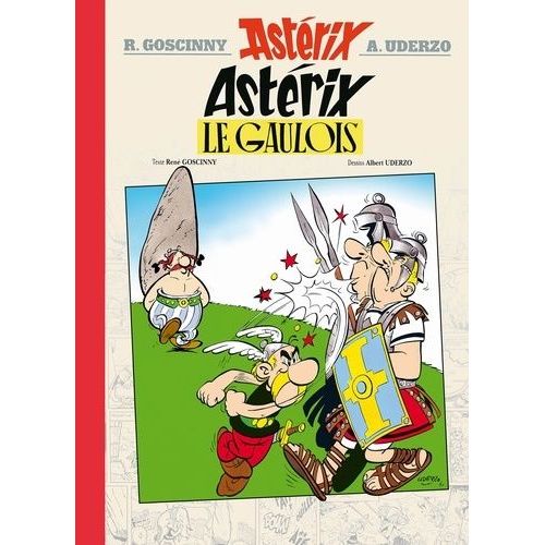 Astérix - Tome 1 - Astérix Le Gaulois