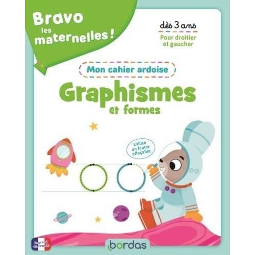 Mon Cahier Ardoise Graphismes Et Formes