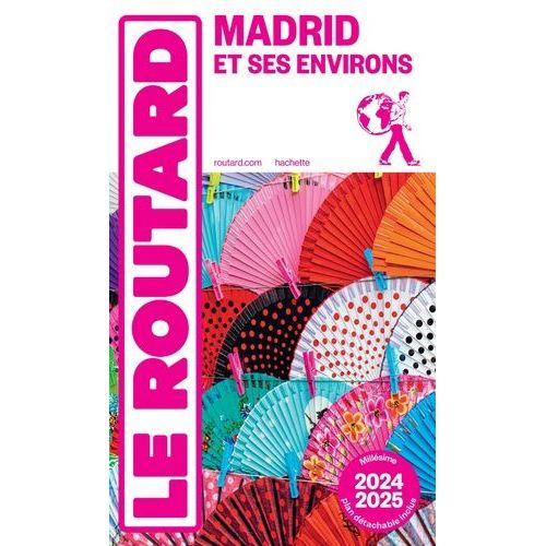 Madrid Et Ses Environs (1 Plan Détachable)