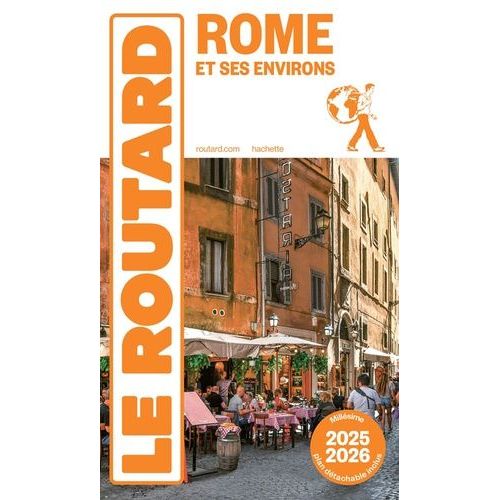 Rome Et Ses Environs (1 Plan Détachable)