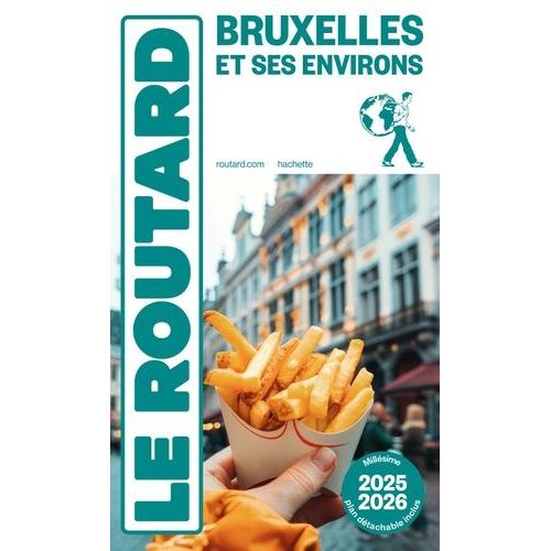 Bruxelles Et Ses Environs (1 Plan Détachable)