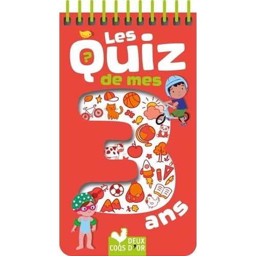 Les Quiz De Mes 3 Ans