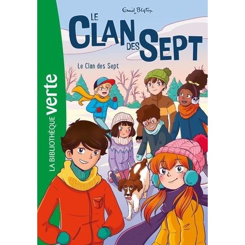 Le Clan Des Sept - Tome 1 - Le Clan Des Sept