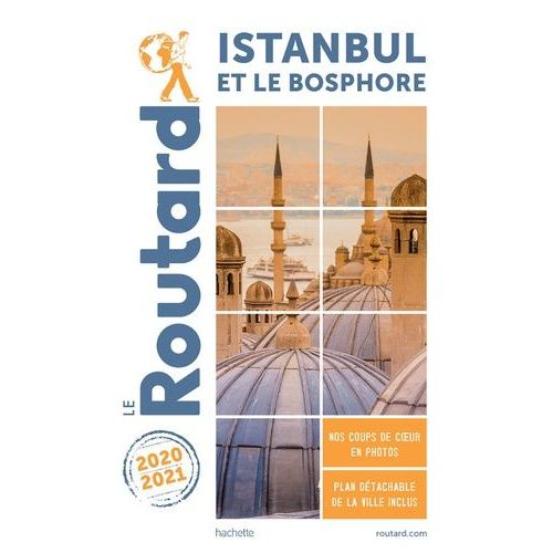 Istanbul Et Le Bosphore (1 Plan Détachable)