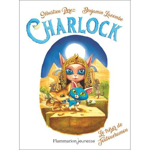Charlock - Tome 8 - Le Trésor De Toutouchamon