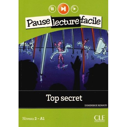 Top Secret - Niveau 2 A1 (1 Cd Audio)