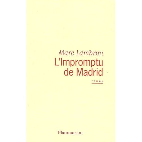 L'impromptu De Madrid