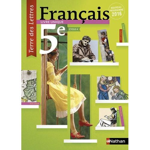 Français 5e Cycle 4 Terre Des Lettres