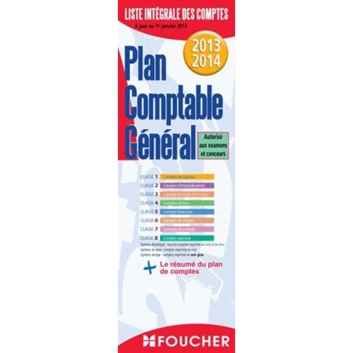 Plan Comptable Général