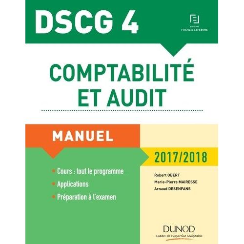 Comptabilité Et Audit Dscg 4 - Manuel