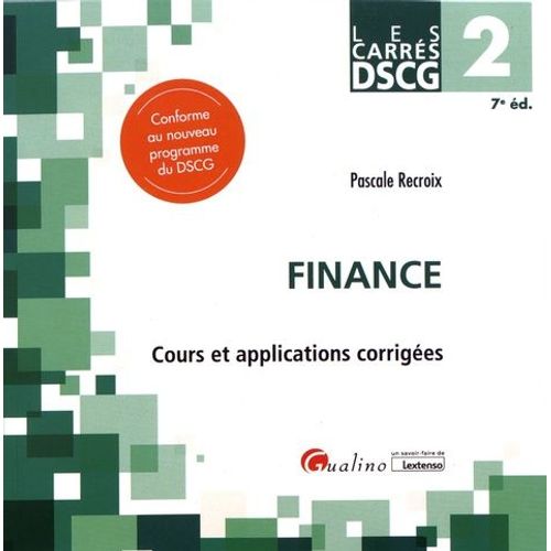 Finance Dscg 2