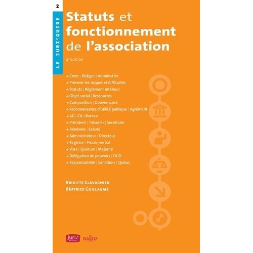 Statuts Et Fonctionnement De L'association