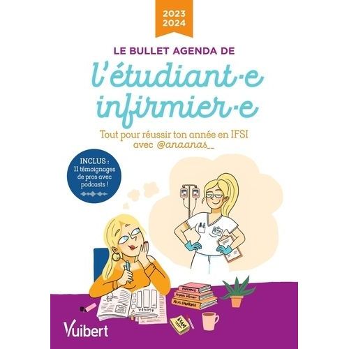 Le Bullet Agenda De L'étudiant.E Infirmièr.E