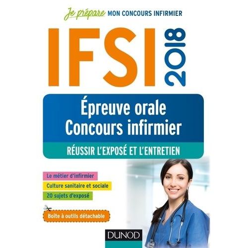 Ifsi 2018 - Epreuve Orale Concours Infirmier