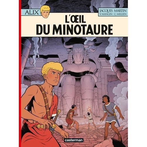 Alix - Tome 40 - L'oeil Du Minotaure