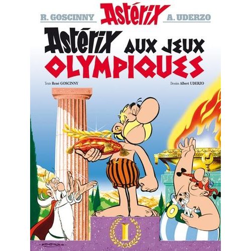 Astérix - Tome 12 - Astérix Aux Jeux Olympiques