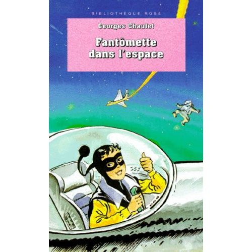 Fantômette Dans L'espace
