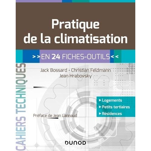 Pratique De La Climatisation En 24 Fiches-Outils