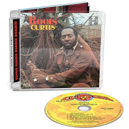Curtis Mayfield - Roots (Quadio) [Blu-Ray Audio]
