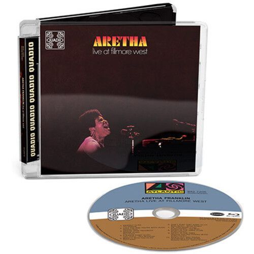 Aretha Franklin - Live At Fillmore West (Quadio) [Blu-Ray Audio]