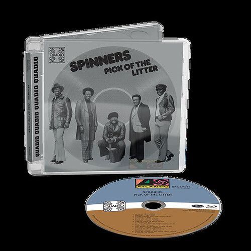 The Spinners - Pick Of The Litter (Quadio) [Blu-Ray Audio]