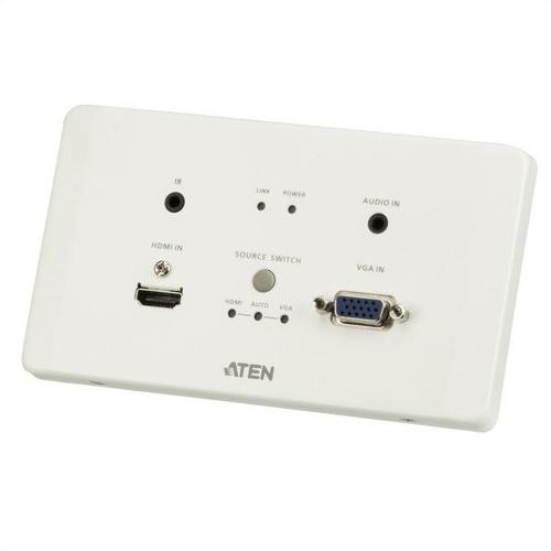 Aten Ve2812eut Extension Audio/video émetteur Av Blanc