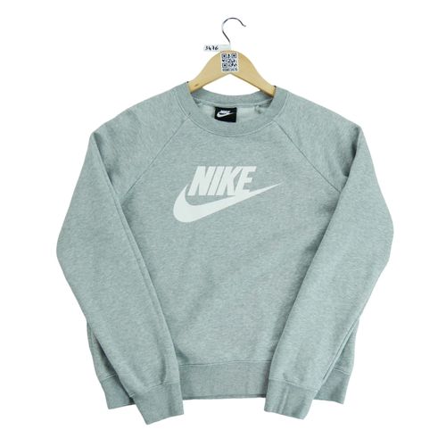 Reconditionné - Sweat Femme Gris - Taille M - Femme - Gris