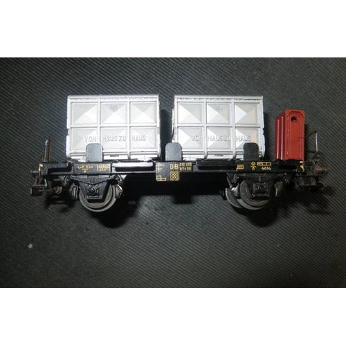 Wagon Transport Containers Db 4614 Märklin