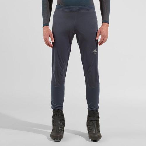 Odlo Pantalon De Ski De Fond Langnes Pour Homme, Xxl, Bleu Marine - Xxl