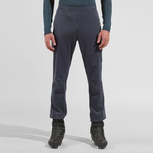 Odlo Pantalon De Ski De Fond Brensholmen Pour Homme, 3xl, Bleu Marine - 3xl