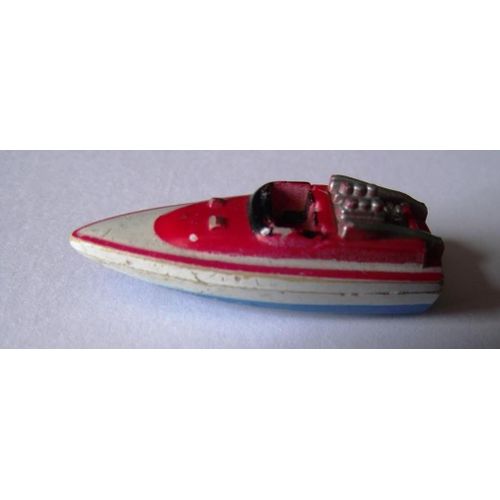 Micro Machine Bateau Nancy À Moteur Année 1987
