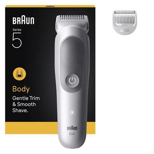Braun - Corps/Barbe.Wet Dry.Aut100min. Bg5500