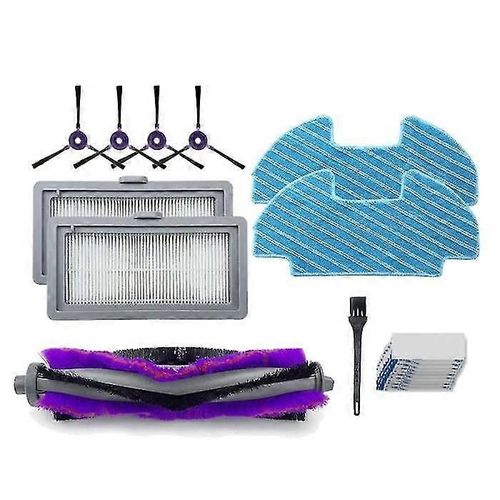 Hepa Tête De Brosse Filtre Rouleau Vadrouille Remplacement Balayage Robot Pièces De Rechange Aspirateur Accessoire