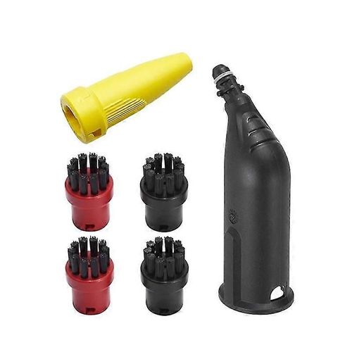 Buse puissante du kit de brosse à poils de moteur à vapeur Brosses en nylon compatibles SC1 SC2 SC3 SC4 SC5 Aspirateur de la série Easyfix