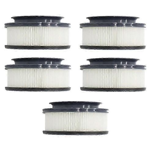 Filtre Hepa 5PCS pour accessoires de remplacement pour aspirateur robot Rowenta ZR009008