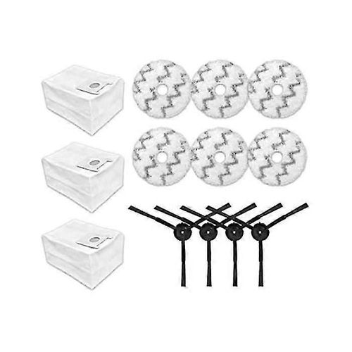 Sac à poussière latéral de remplacement compatible avec Roidmi Eva Sdj06rm Accessoires d¿aspirateur robot Accessoire d¿aspirateur