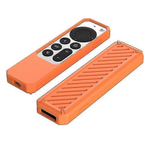 Housse de protection à distance en silicone pour - Télécommande Tv 4k 2021 Télécommande Soft Box Antichoc Ca