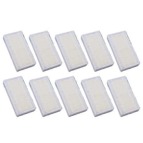 Filtre d¿aspirateur robot 10pcs Filtre Hepa compatible avec les accessoires d¿aspirateur robot Conga Serie 950