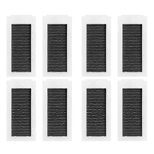 Compatible avec X5 PRO Robot de balayage Accessoires Consommables Brosse à rouleau latéral Éléments filtrants G