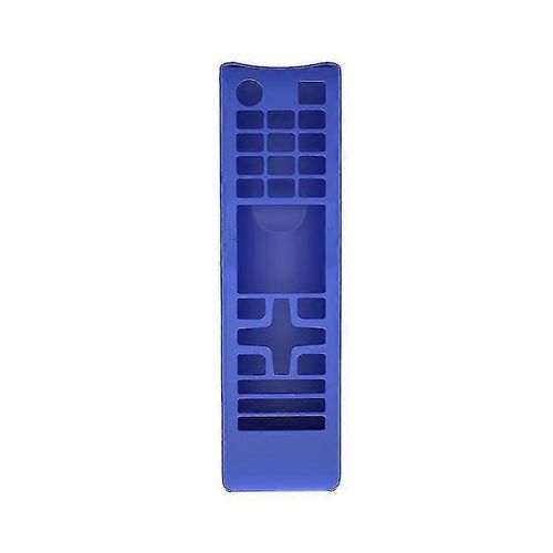 Coque en silicone Télécommande Housse de protection pour Tv Bn59 Aa59 Series Télécommande Bleu